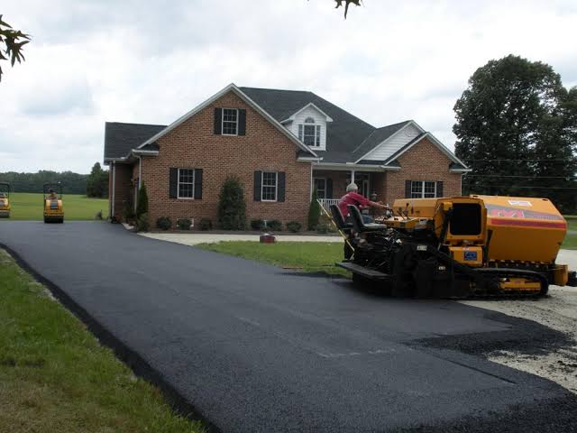 Paving